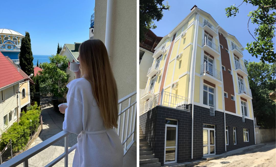 Гостиница "Вилла Мира" в Алуште